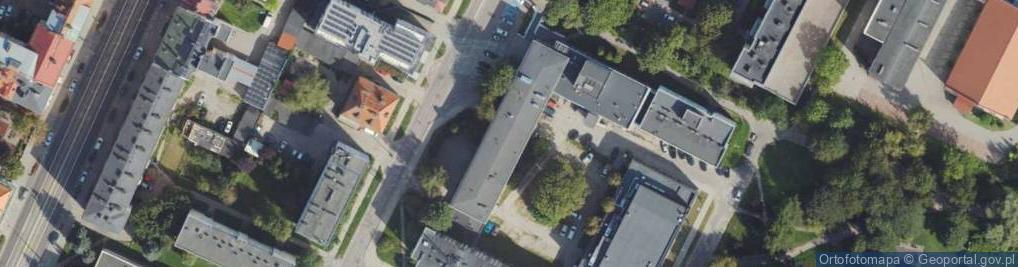 Zdjęcie satelitarne Instytut Wschodni