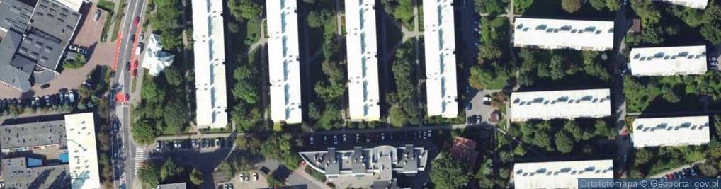 Zdjęcie satelitarne Instytut Zadawania Pytań i Próby Udzielania Odpowiedzi