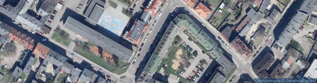 Zdjęcie satelitarne Instytut Zdrowia i Urody Just-inTime Justyna Żakowiecka