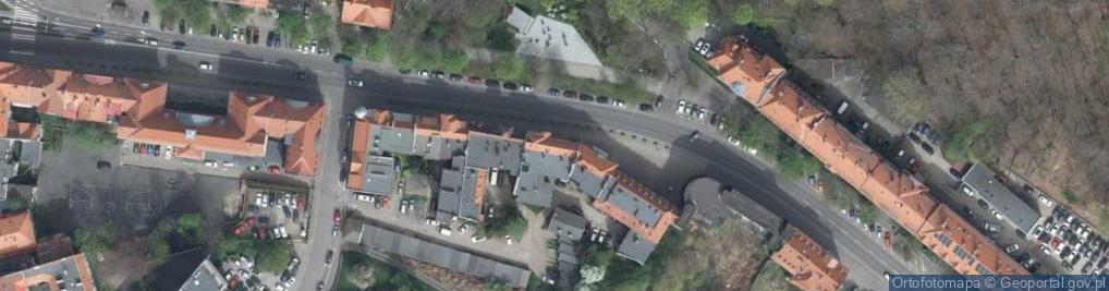 Zdjęcie satelitarne Instytut Zdrowia i Urody