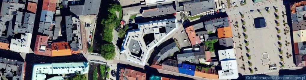 Zdjęcie satelitarne Insurance Brokers J Jeżewski T Śpiewak