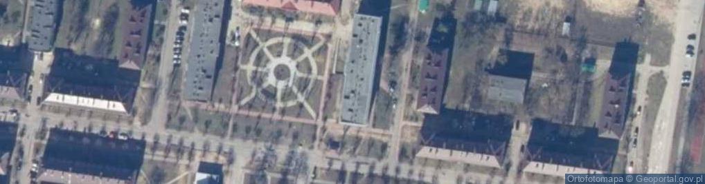 Zdjęcie satelitarne Int-Pol Krzysztof Domański