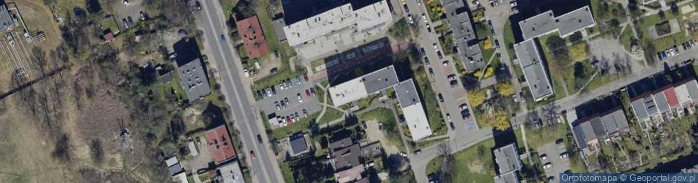 Zdjęcie satelitarne Intal z D Produkcyjno Usługowo Handlowy