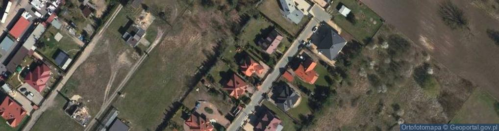 Zdjęcie satelitarne Intaris Paweł Krakowiak Wspólnik Spółki Cywilnej