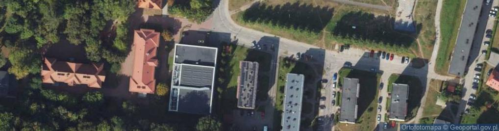 Zdjęcie satelitarne Intech - Krystian Szwarc