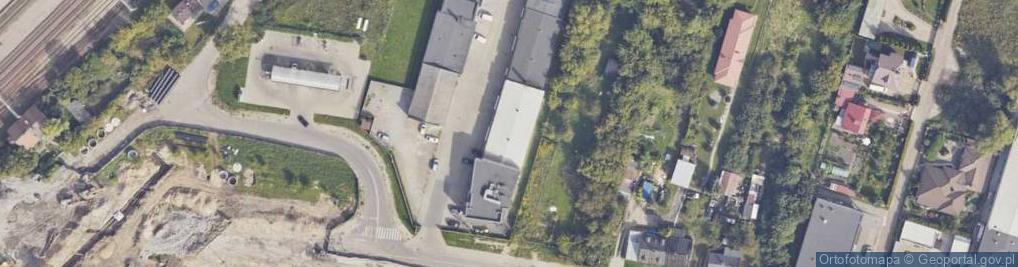Zdjęcie satelitarne Intech s.c.