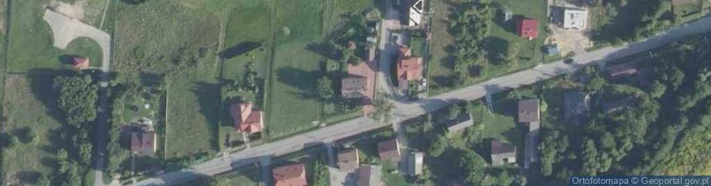Zdjęcie satelitarne Intech Wojtyna Łukasz