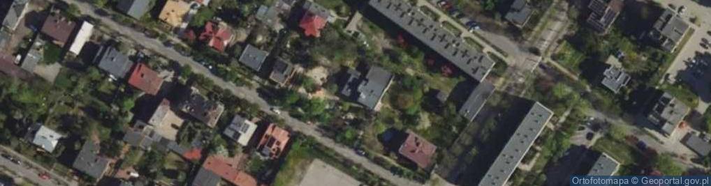 Zdjęcie satelitarne Integracyjne Przedszkole Miejskie nr 3 w Kutnie Jarzębinka
