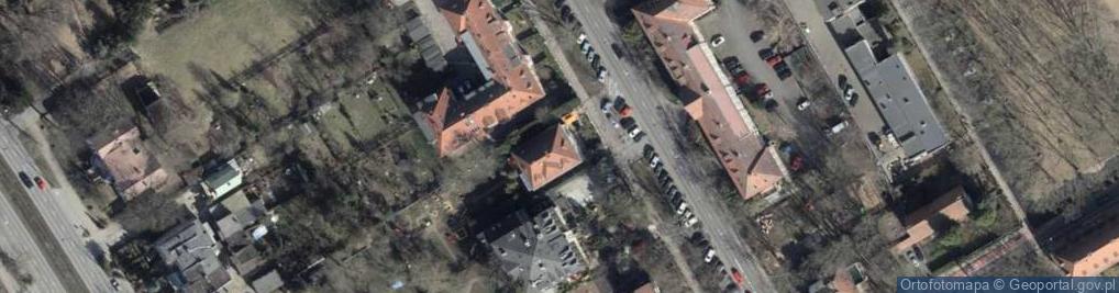 Zdjęcie satelitarne Integracyjne Przedszkole Zdrowia Jadwiga Kozłowska