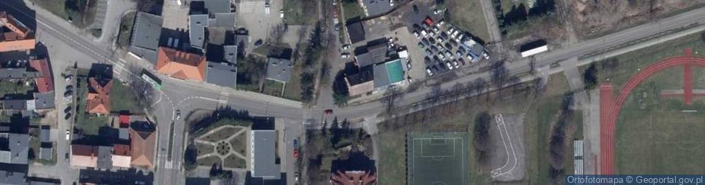 Zdjęcie satelitarne Integracyjny Klub Sportowy