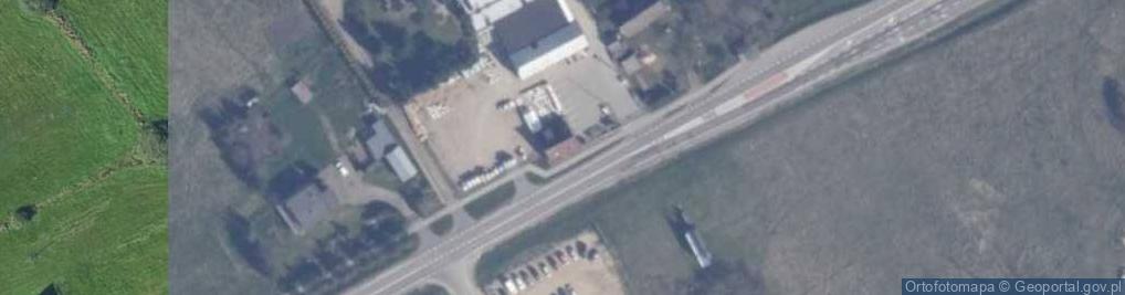 Zdjęcie satelitarne INTEGRO DACH SYSTEM SPÓŁKA Z OGRANICZONĄ ODPOWIEDZIALNOŚCIĄ