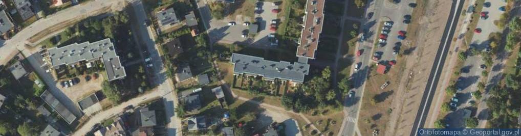 Zdjęcie satelitarne Inteligentna Przyszłość