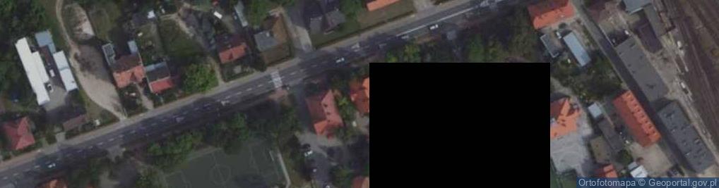 Zdjęcie satelitarne Intelli House