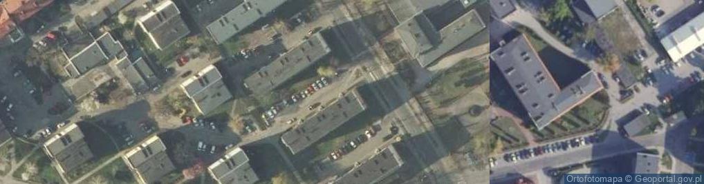 Zdjęcie satelitarne Intens