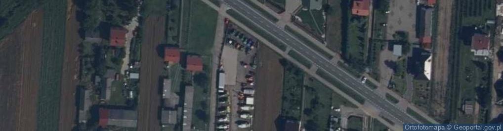 Zdjęcie satelitarne Inter-Agro Wróbel Izabela