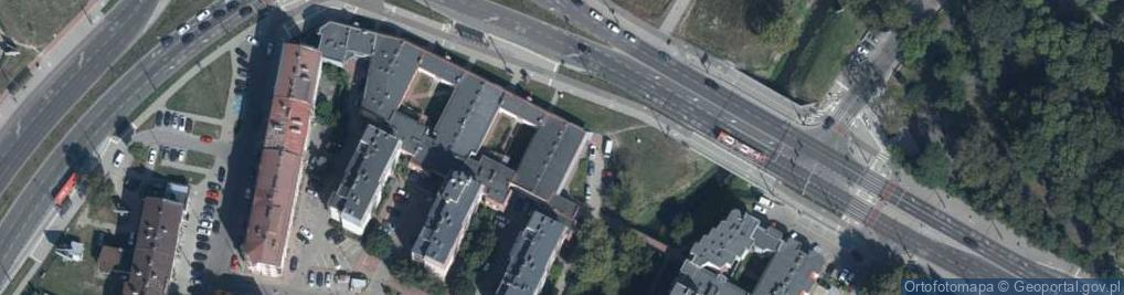 Zdjęcie satelitarne Inter Al Jacek Baranowski Waldemar Wiśniecki