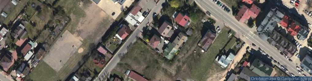 Zdjęcie satelitarne Inter - Auto Huszcza Bożena Huszcza - Wspólnik Spółki Cywilnej