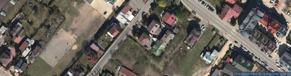 Zdjęcie satelitarne Inter - Auto Huszcza Henryk Huszcza - Wspólnik Spółki Cywilnej