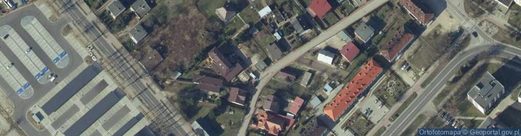 Zdjęcie satelitarne Inter-Auto Krzysztof Wiśniewski