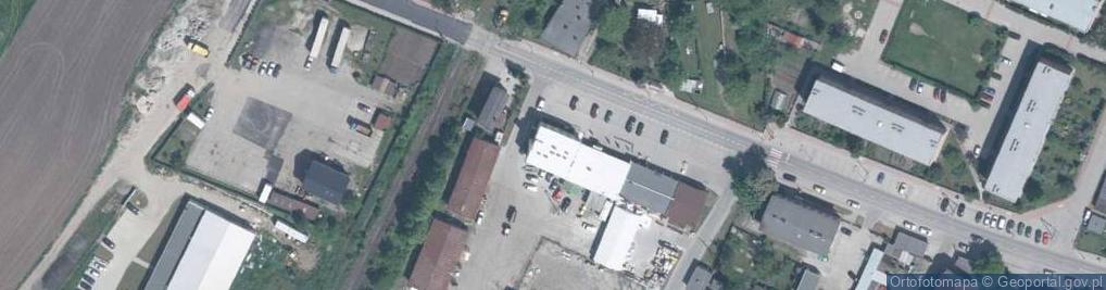 Zdjęcie satelitarne Inter Auto