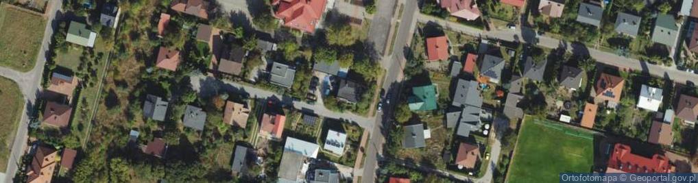 Zdjęcie satelitarne Inter Auto