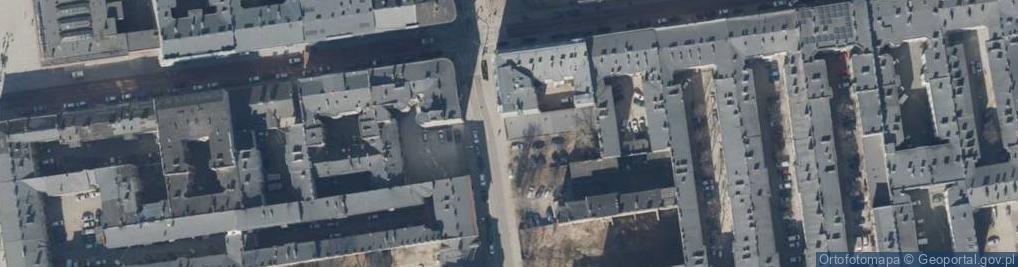 Zdjęcie satelitarne Inter Baza Przedsiębiorstwo Handlowo Usługowe