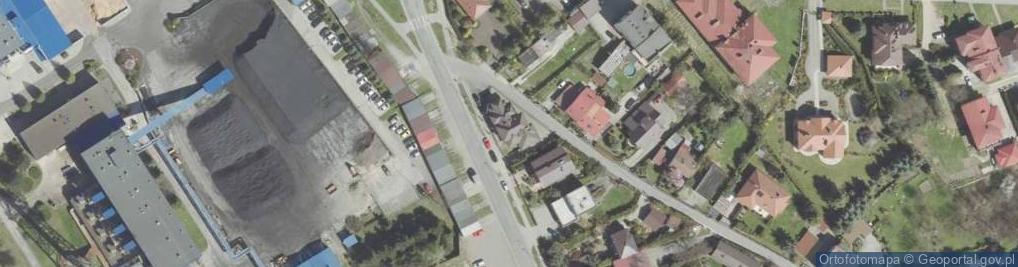 Zdjęcie satelitarne Inter-Bis Kazimierz Wolak