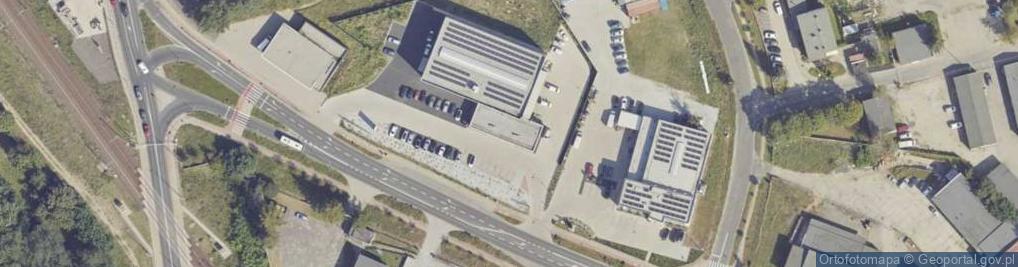 Zdjęcie satelitarne Inter Cars S.A. części i technika motoryzacyjna