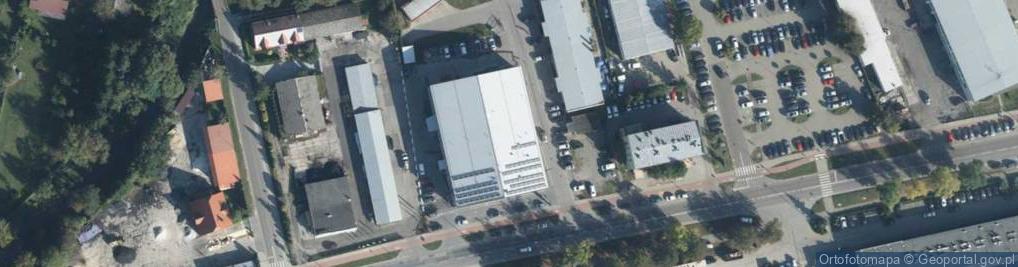 Zdjęcie satelitarne Inter Cars S.A. części i technika motoryzacyjna