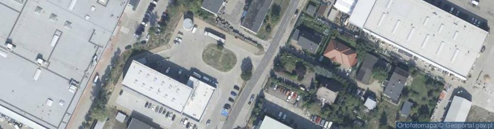 Zdjęcie satelitarne Inter Cars S.A. części i technika motoryzacyjna