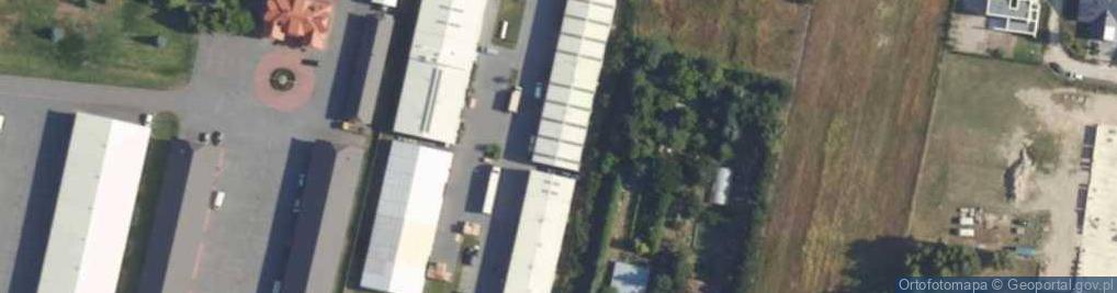 Zdjęcie satelitarne Inter Cars S.A. części i technika motoryzacyjna