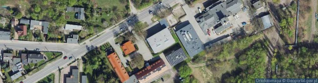 Zdjęcie satelitarne Inter Cars S.A. części i technika motoryzacyjna