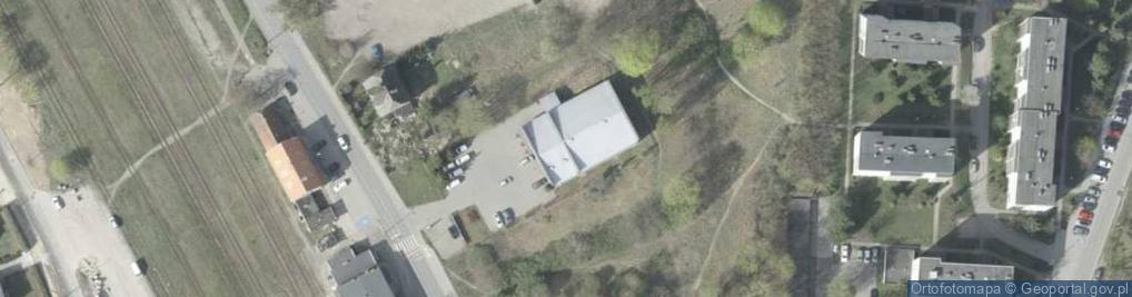 Zdjęcie satelitarne Inter Cars S.A. części i technika motoryzacyjna