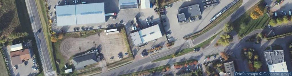 Zdjęcie satelitarne Inter Cars S.A. części i technika motoryzacyjna