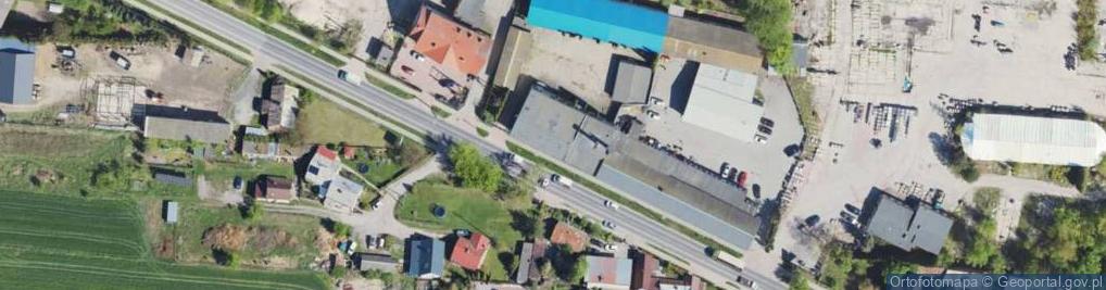 Zdjęcie satelitarne Inter Cars S.A. części i technika motoryzacyjna