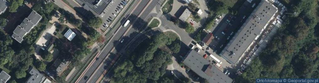 Zdjęcie satelitarne Inter Cars S.A. części i technika motoryzacyjna