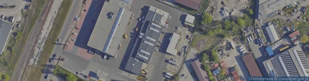 Zdjęcie satelitarne Inter Cars S.A. części i technika motoryzacyjna