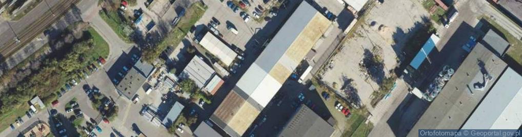 Zdjęcie satelitarne Inter Cars S.A. części i technika motoryzacyjna