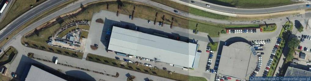 Zdjęcie satelitarne Inter Cars S.A. części i technika motoryzacyjna
