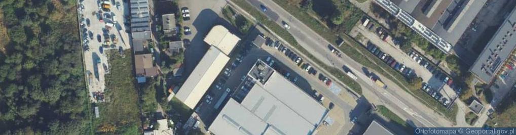Zdjęcie satelitarne Inter Cars S.A. części i technika motoryzacyjna