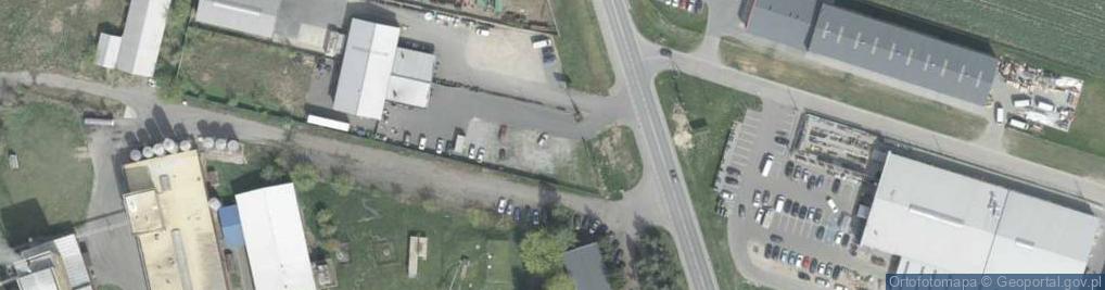 Zdjęcie satelitarne Inter Cars S.A. części i technika motoryzacyjna