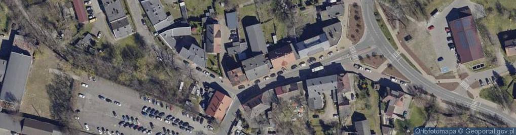 Zdjęcie satelitarne Inter Chempack