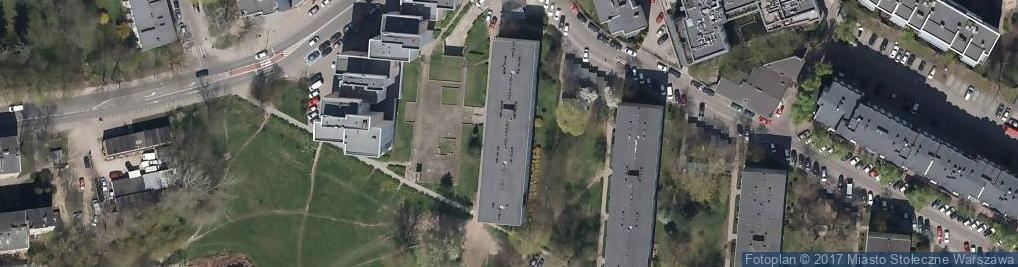 Zdjęcie satelitarne Inter Colour Busma Krzysztof Busma Bożena