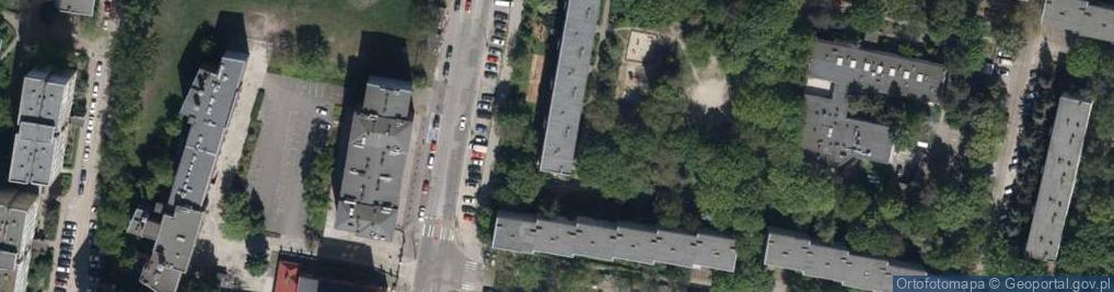 Zdjęcie satelitarne Inter Confex