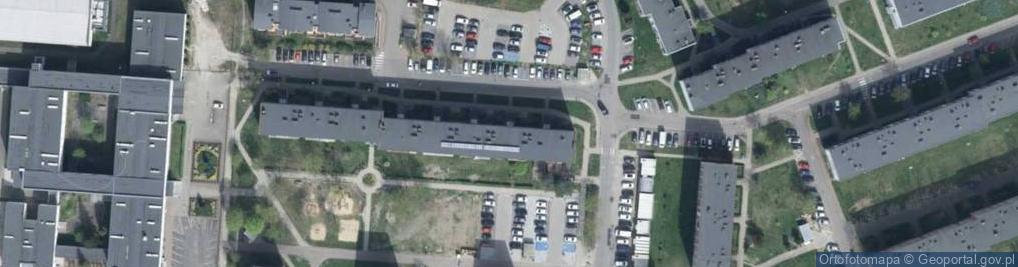 Zdjęcie satelitarne Inter Consulting