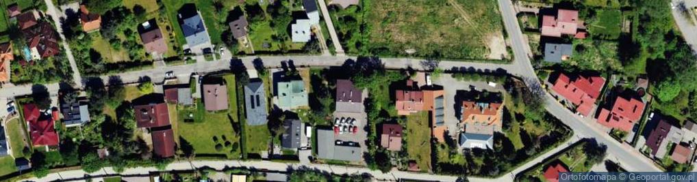 Zdjęcie satelitarne Inter Contract Zbigniew Byra Tomasz Łuczkowski