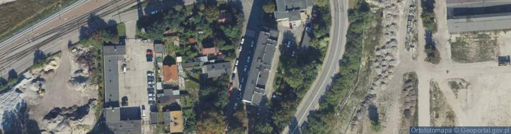 Zdjęcie satelitarne Inter Contract