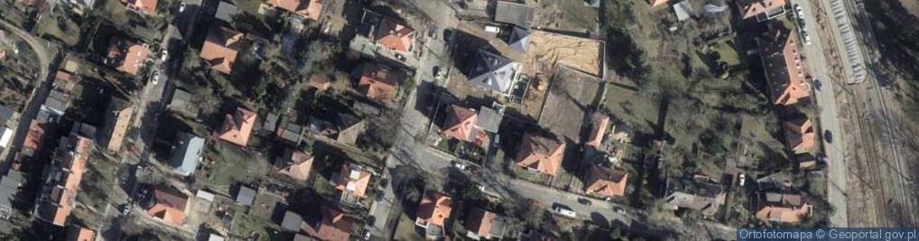 Zdjęcie satelitarne Inter Copy Przemysław Nadolny Andrzej Dworakowski