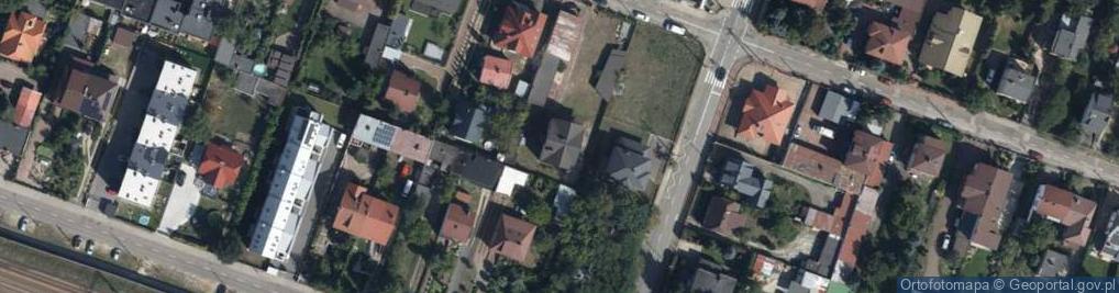 Zdjęcie satelitarne Inter Dom Kowalski i Bytniewski