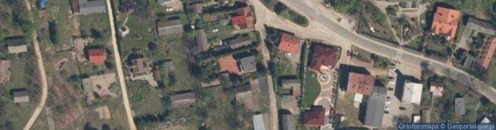Zdjęcie satelitarne Inter Dom w Likwidacji
